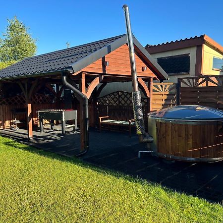 Domek Kaszuby Stezyca Z Bania I Sauna Exterior foto