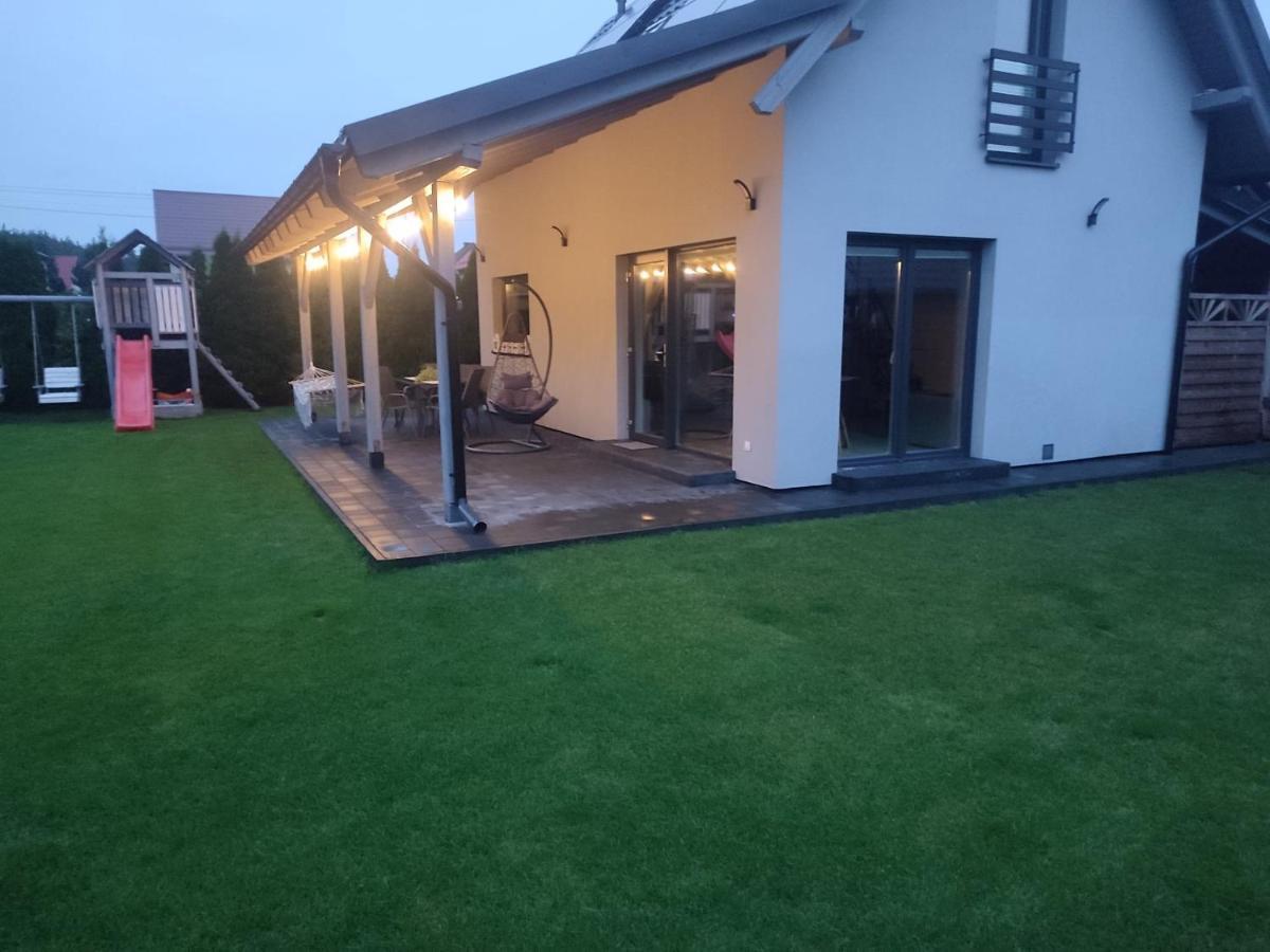 Domek Kaszuby Stezyca Z Bania I Sauna Exterior foto