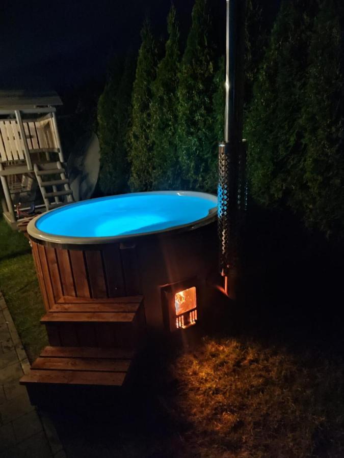 Domek Kaszuby Stezyca Z Bania I Sauna Exterior foto